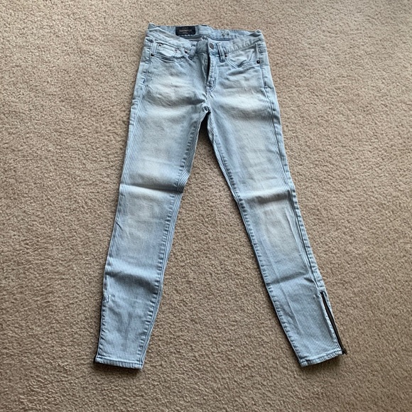 J. Crew toothpick jeans - Picture 1 of 5